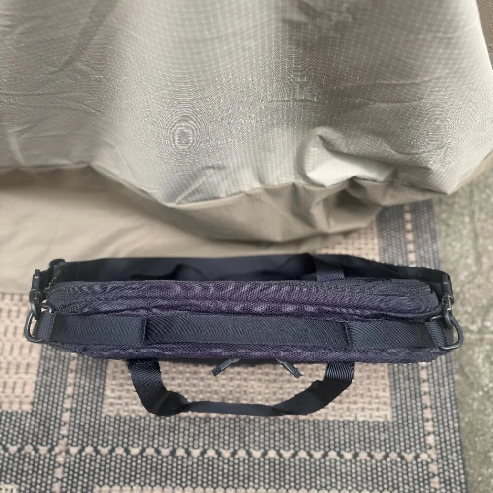 TIMBUK2 Never Check Overnight Briefcase TSF 18 Unisex Travel Business New